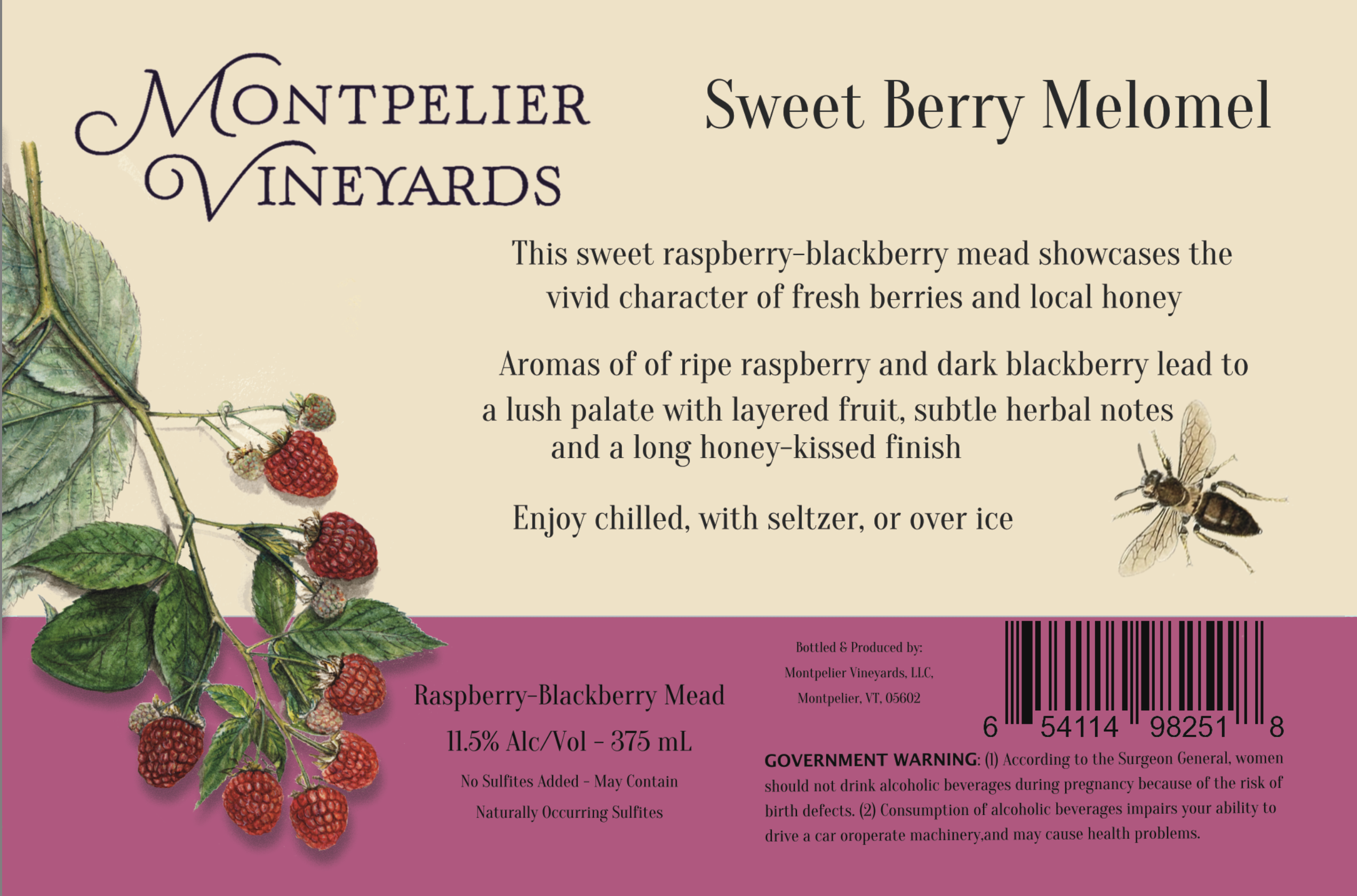 Sweet Berry Melomel