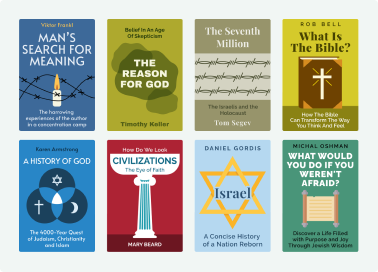 The best 8 Judaism books