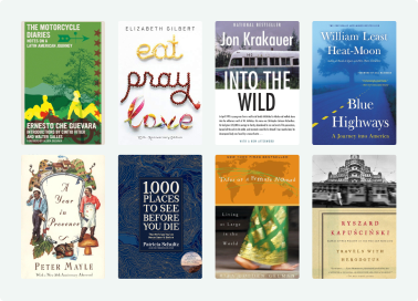 The best 75 Travel books
