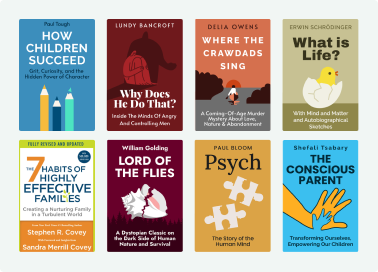 The best 38 Nature vs. Nurture books