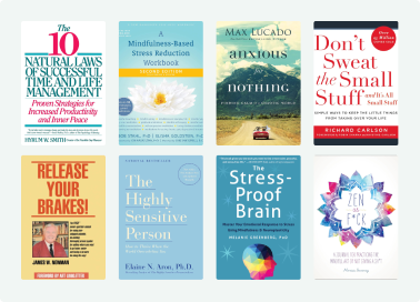 The best 18 Stress Management books