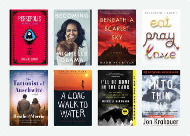 The best 56 True Story books