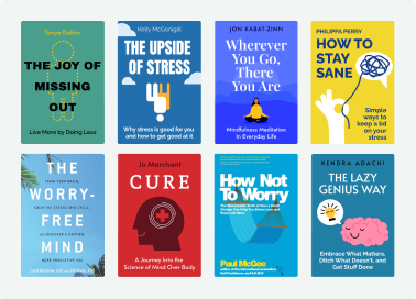 The best 99 Stress Reduction books