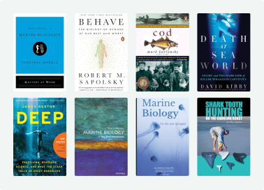 The best 29 Marine Biology books