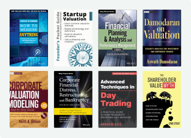 The best 20 Valuation books
