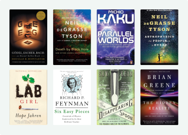 The best 34 Science books