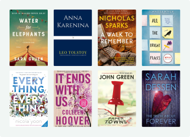The best 24 Love Stories books
