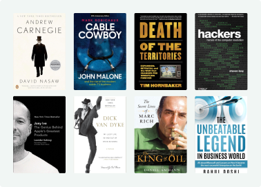 The best 28 Business Biography books