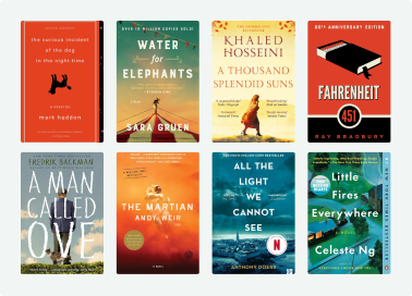 The best 100 Adult Fiction books