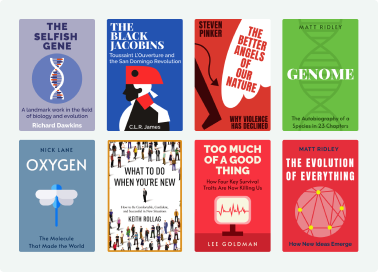 The best 100 Change &amp; Evolution books
