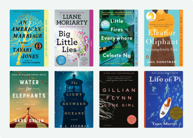 The best 67 Book Club books