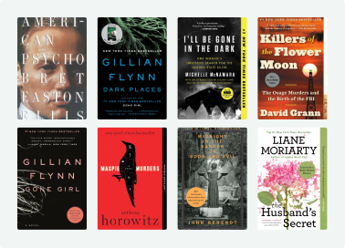 The best 22 Murder books
