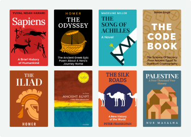 The best 34 Ancient History books
