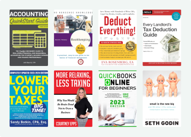 The best 32 Bookkeeping books