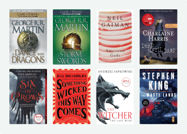 The best 61 Dark Fantasy books