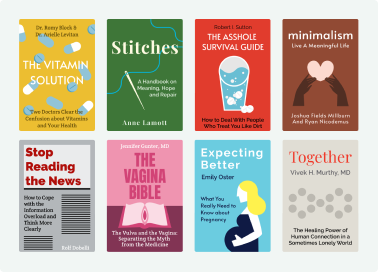 The best 100 Self-Care books