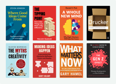 The best 100 Innovation books