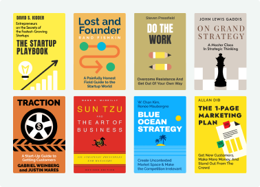 The best 100 Entrepreneurship books