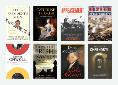 The best 65 History books
