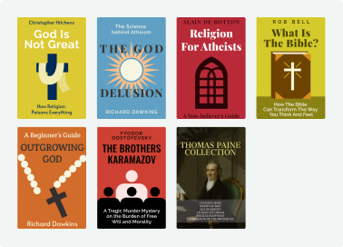 The best 8 Atheism books