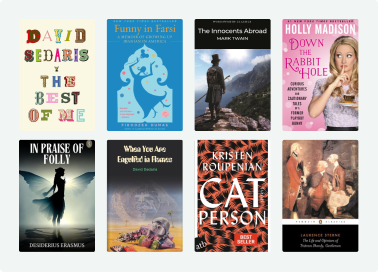 The best 62 Humor books