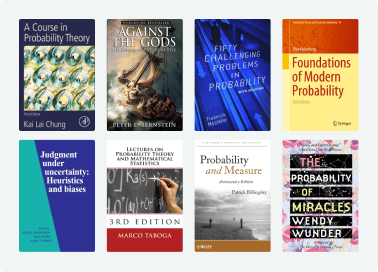 The best 27 Probability Theory books