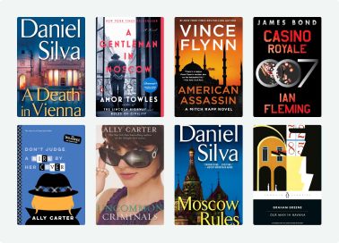 The best 72 Spy books