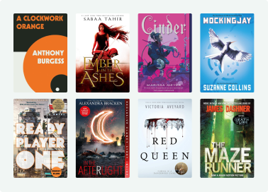 The best 80 Dystopian books