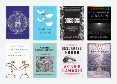 The best 23 Consciousness books