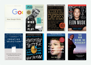 The best 23 Silicon Valley books