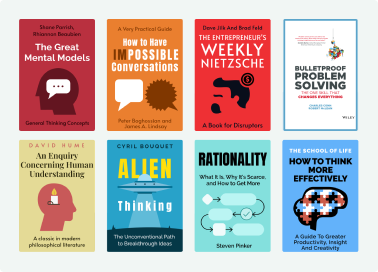 The best 100 Critical Thinking &amp; Problem Solving books