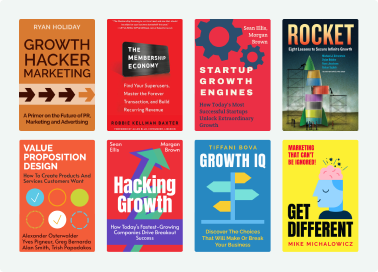 The best 28 Growth Hacking books