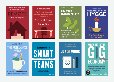 The best 21 Working from Home books