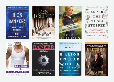The best 34 Banking books
