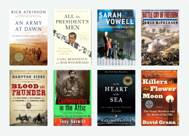 The best 64 American History books