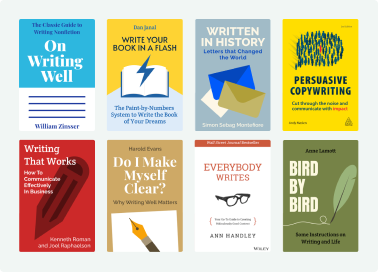 The best 24 Writing books