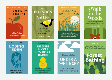 The best 21 Plants &amp; Trees books