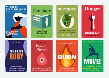 The best 77 The Body books