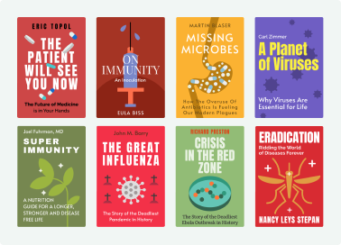 The best 22 Pandemic books