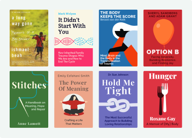 The best 100 Trauma &amp; Healing books