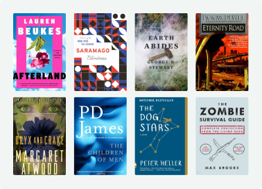 The best 24 Apocalyptic books