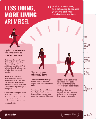 Less Doing, More Living