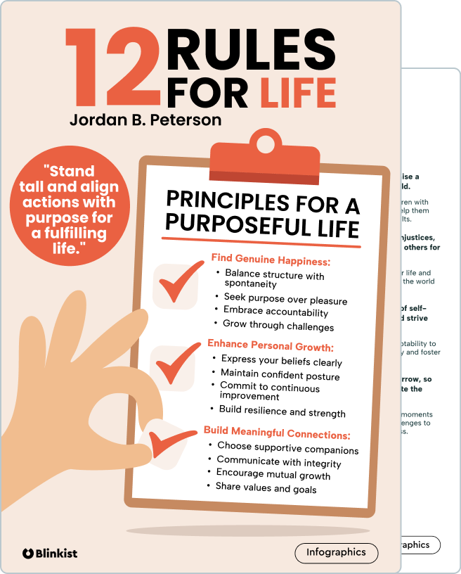 12 Rules for Life