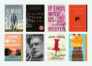 The best 100 Contemporary books