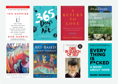The best 20 Art Therapy books