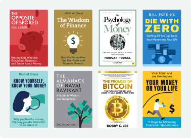 The best 38 The Psychology of Money books