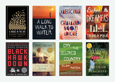 The best 44 Africa books