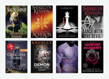 The best 79 Paranormal Romance books