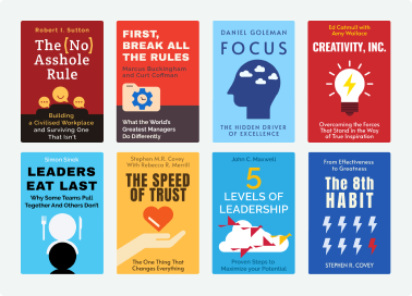 The best 100 Leadership books