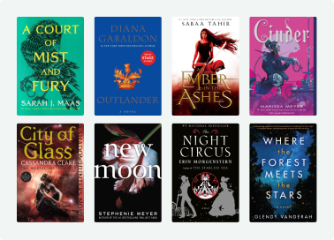 The best 86 Fantasy Romance books